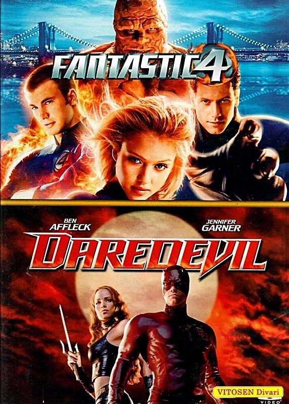 Fantastic 4 / Daredevil